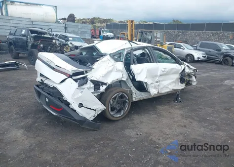 2025 Kia K4 Ex z USA, uszkodzony, nr VIN 3KPFU4DE9SE040034